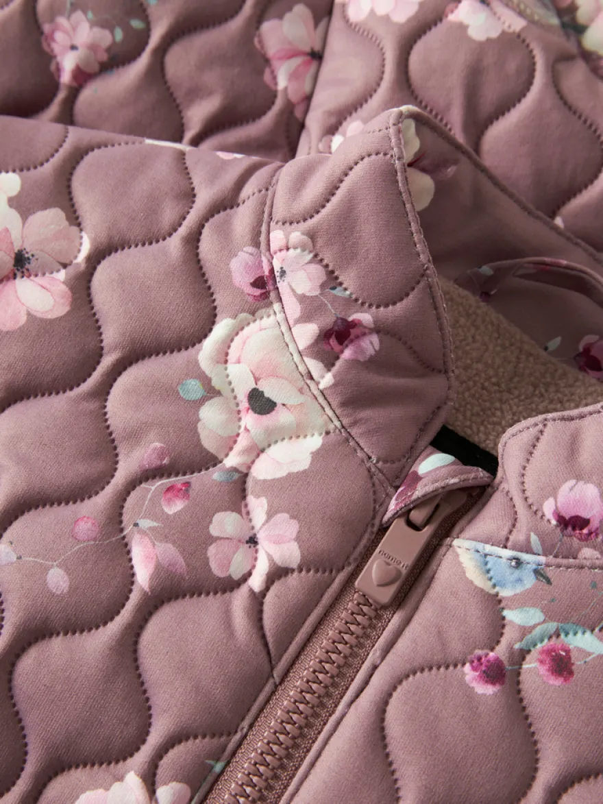 Name It Moon Quiltat Set - Wistful Mauve