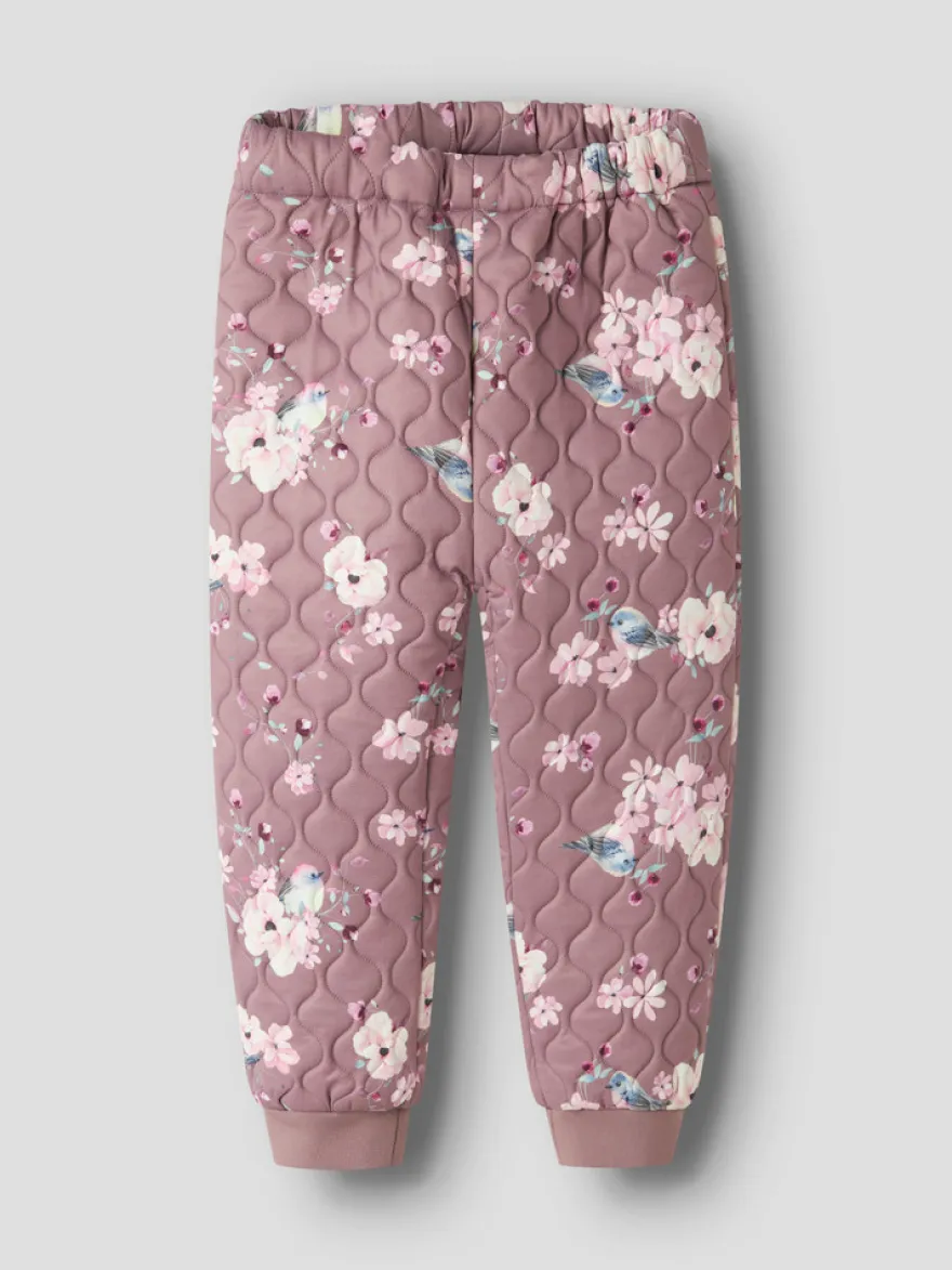 Name It Moon Quiltat Set - Wistful Mauve