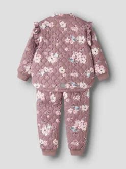 Name It Moon Quiltat Set - Wistful Mauve
