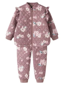 Name It Moon Quiltat Set - Wistful Mauve