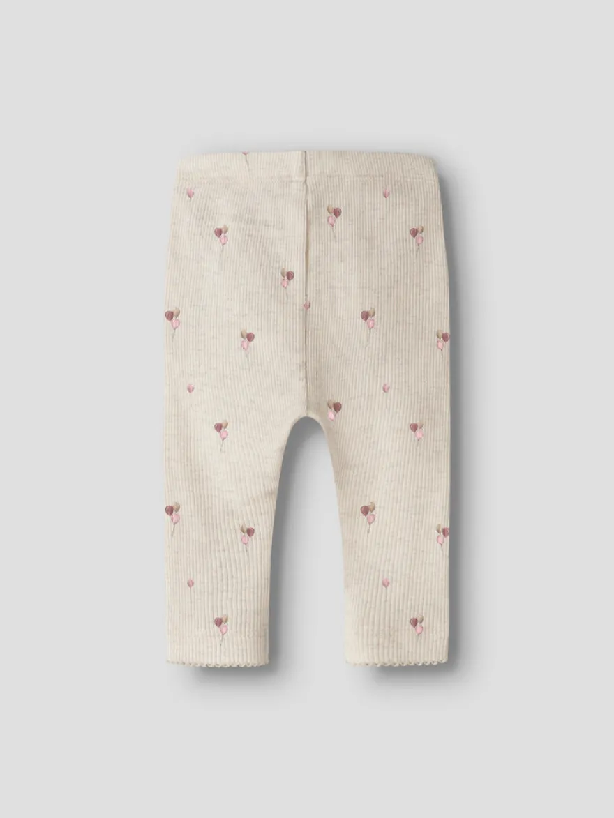 Name It Nabila Leggings - Peyote Melange