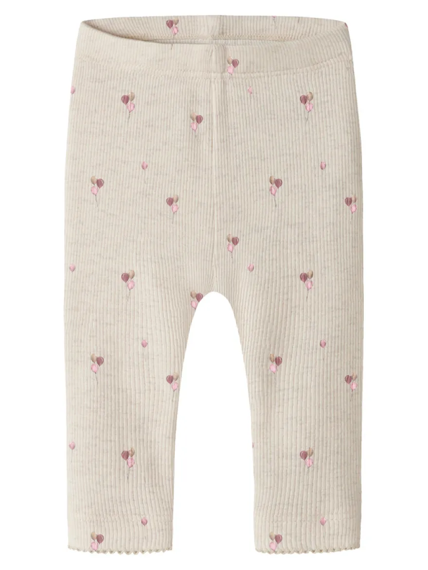Name It Nabila Leggings - Peyote Melange