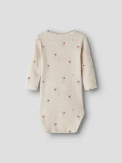 Name It Nabila Långärmad Body - Peyote Melange