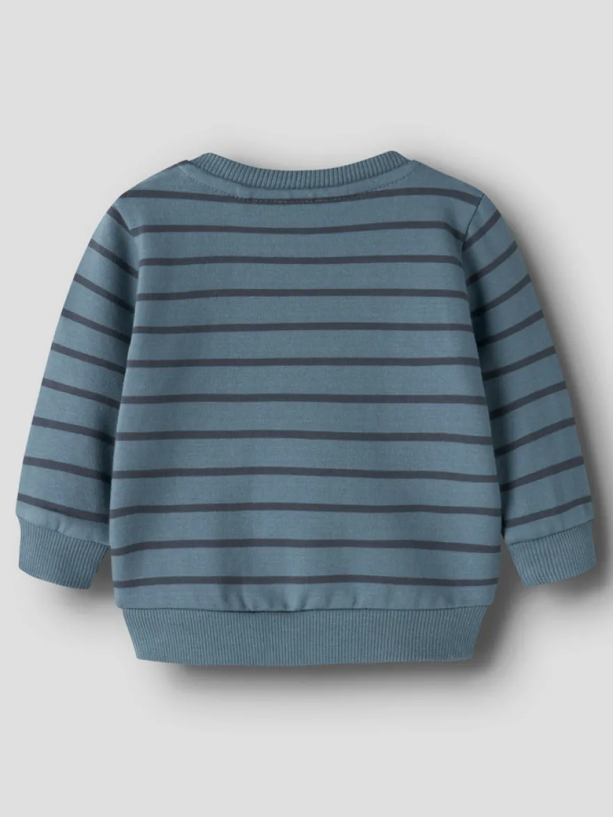 Name It Naddel Sweatshirt - Blue Mirage