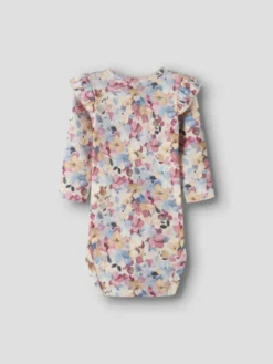 Name It Nadena Långärmad Body - Peyote Melange