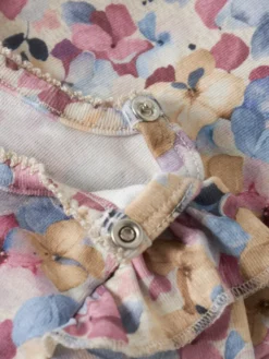 Name It Nadena Långärmad Body - Peyote Melange