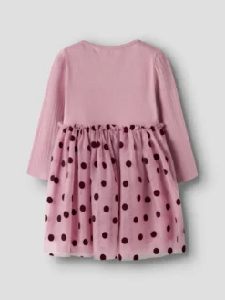 Name It Nagina Tulle Klännig - Lilas