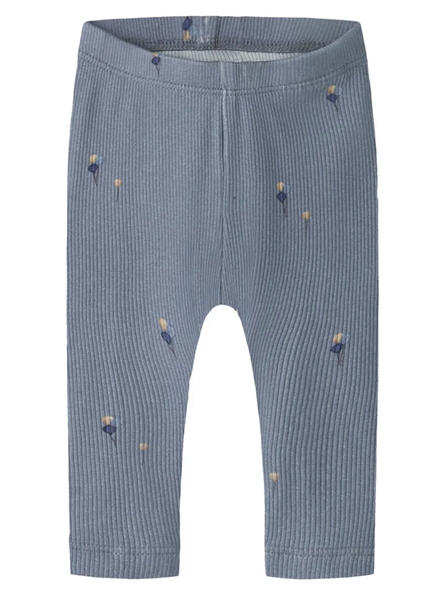 Name It Napoleon Leggings - Tradewinds