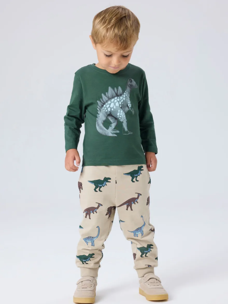 Name It Naris Sweatpants - Trench Coat