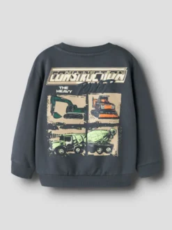 Name It Nayel Sweatshirt - Ombre Blue