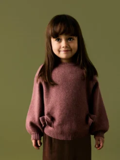 Name It Ndoper Sweater - Wild Ginger