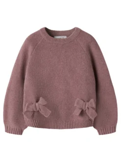 Name It Ndoper Sweater - Wild Ginger