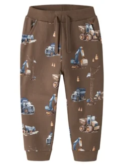Name It Nelson Sweatpants - Brown Lentil
