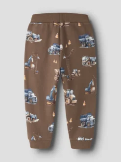 Name It Nelson Sweatpants - Brown Lentil