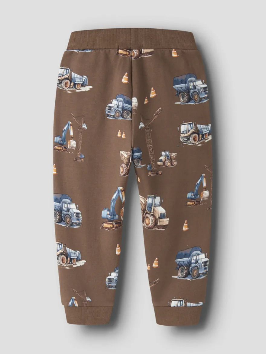 Name It Nelson Sweatpants - Brown Lentil