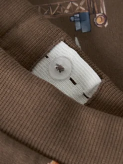 Name It Nelson Sweatpants - Brown Lentil