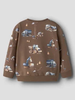 Name It Nelson Sweatshirt - Brown Lentil