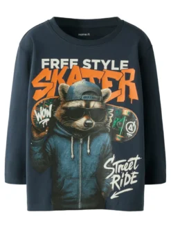 Name It Nicky Tröja - Ombre Blue
