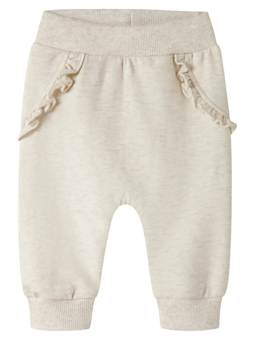 Name It Nilda Sweatpants - Peyote Melange