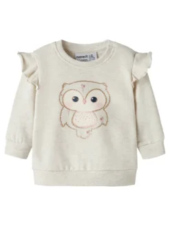 Name It Nilda Sweatshirt - Peyote Melange
