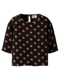 Name It Nina Tröja - Chocolate Plum