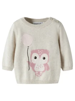 Name It Ninette Sweater - Peyote Melange Value