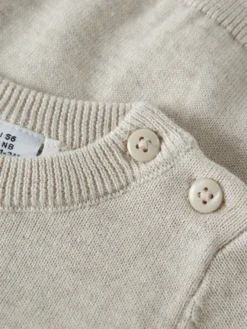 Name It Ninette Sweater - Peyote Melange Value