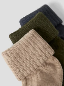 Name It Nobbu Strumpor 3-Pack - Sesame