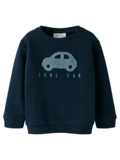 Name It Obear Sweatshirt - Dark Sapphire
