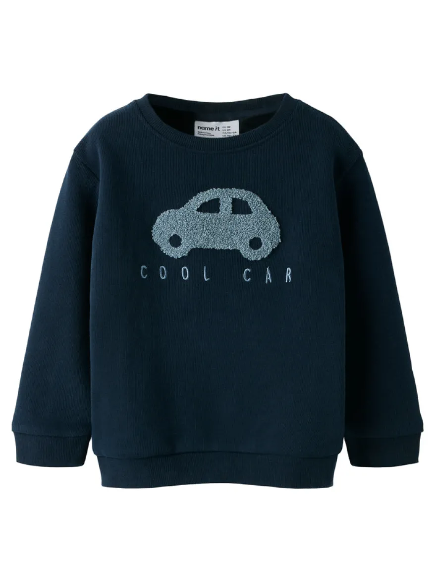 Name It Obear Sweatshirt - Dark Sapphire