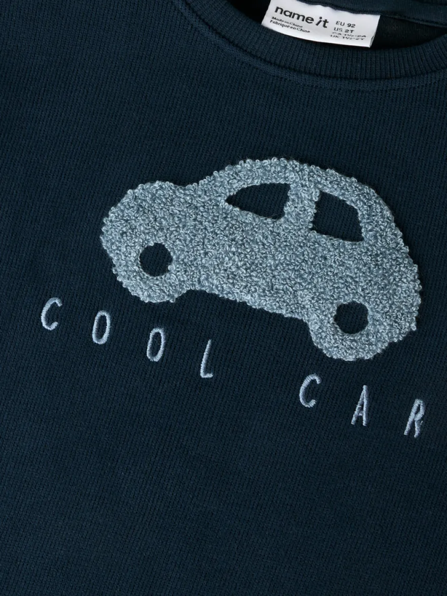 Name It Obear Sweatshirt - Dark Sapphire