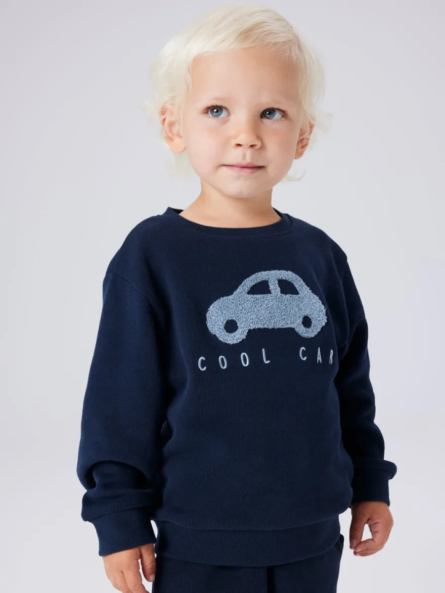 Name It Obear Sweatshirt - Dark Sapphire