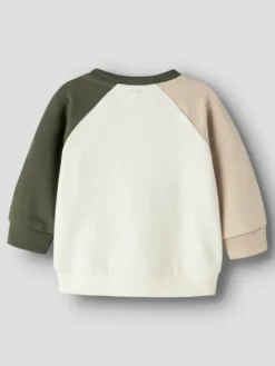 Name It Omand Sweatshirt - Antique White
