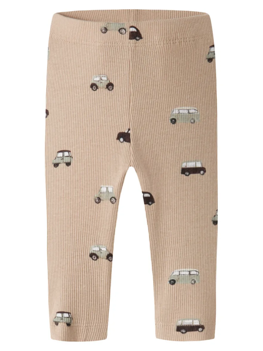 Name It Ottoman Leggings - Sesame