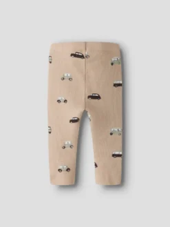 Name It Ottoman Leggings - Sesame