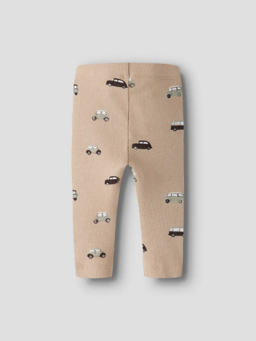 Name It Ottoman Leggings - Sesame