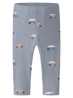 Name It Ottoman Leggings - Tradewinds