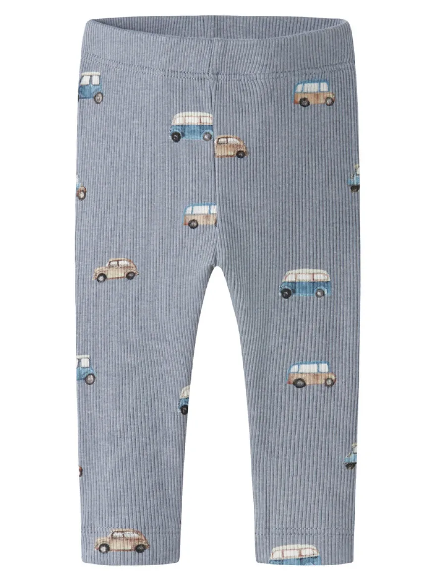 Name It Ottoman Leggings - Tradewinds