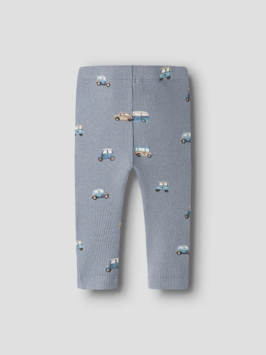 Name It Ottoman Leggings - Tradewinds