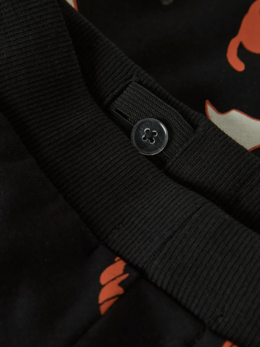 Name It Ovar Sweatpants - Black