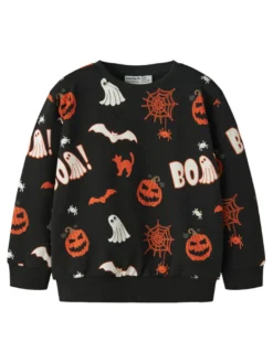 Name It Ovar Sweatshirt - Black