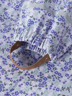 Name It Regnoverall m. Fleece - Lavender