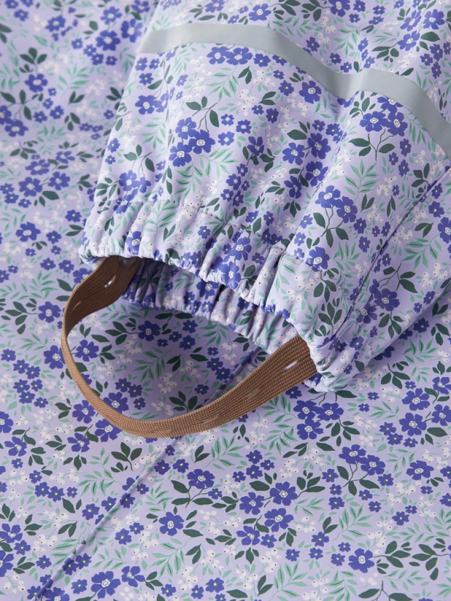 Name It Regnoverall m. Fleece - Lavender