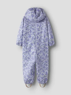 Name It Regnoverall m. Fleece - Lavender