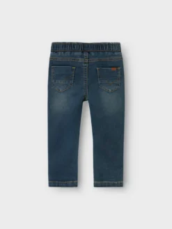 Name It Ryan slim swe jeans 2472-th - Vintage Dark Blue Denim