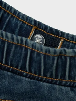Name It Ryan slim swe jeans 2472-th - Vintage Dark Blue Denim
