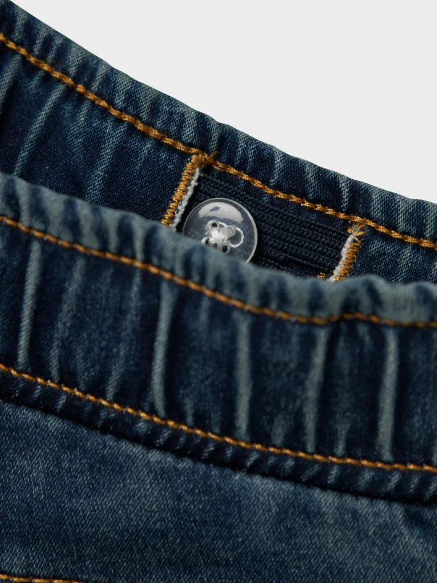 Name It Ryan slim swe jeans 2472-th - Vintage Dark Blue Denim