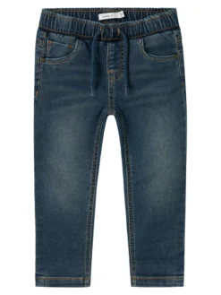 Name It Ryan slim swe jeans 2472-th - Vintage Dark Blue Denim