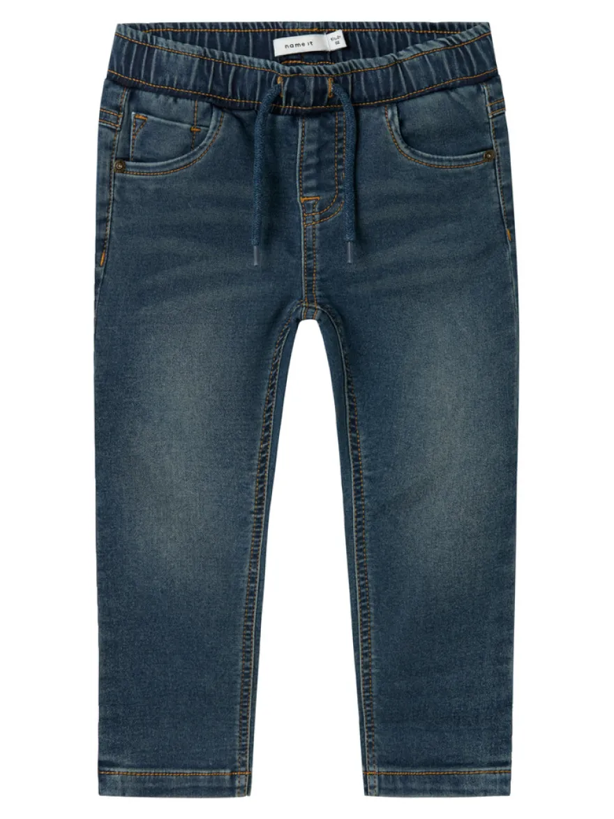Name It Ryan slim swe jeans 2472-th - Vintage Dark Blue Denim