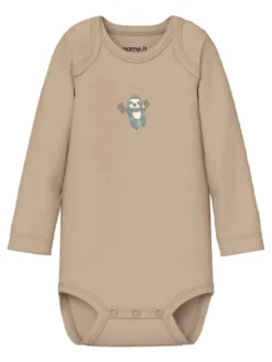 Name It Sengångare Långärmad Body 3-Pack - Jet Stream